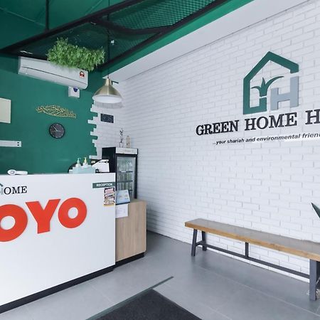 OYO 90399 Green Home Hotel syariah Sepang Buitenkant foto