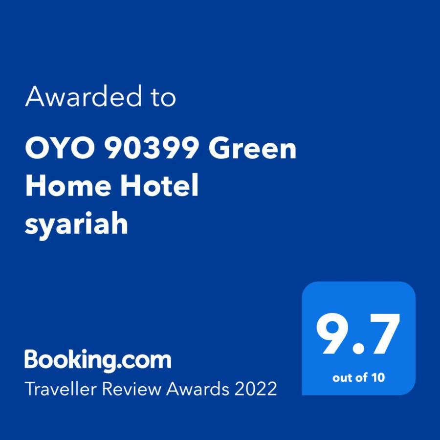 OYO 90399 Green Home Hotel syariah Sepang Buitenkant foto
